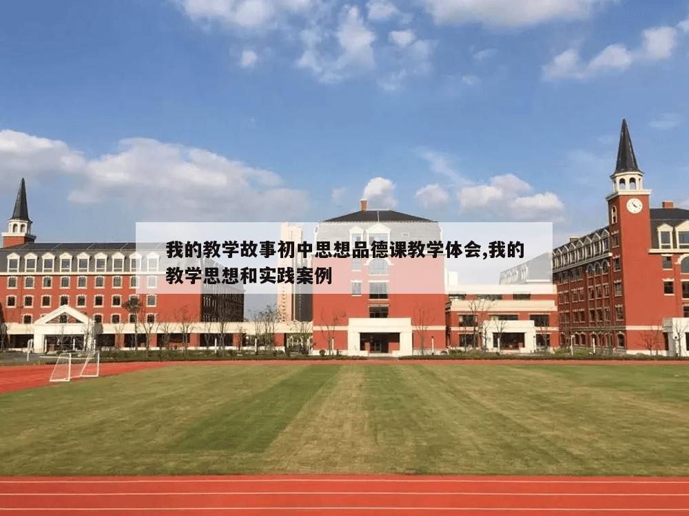 我的教学故事初中思想品德课教学体会,我的教学思想和实践案例