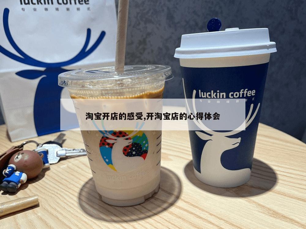 淘宝开店的感受,开淘宝店的心得体会