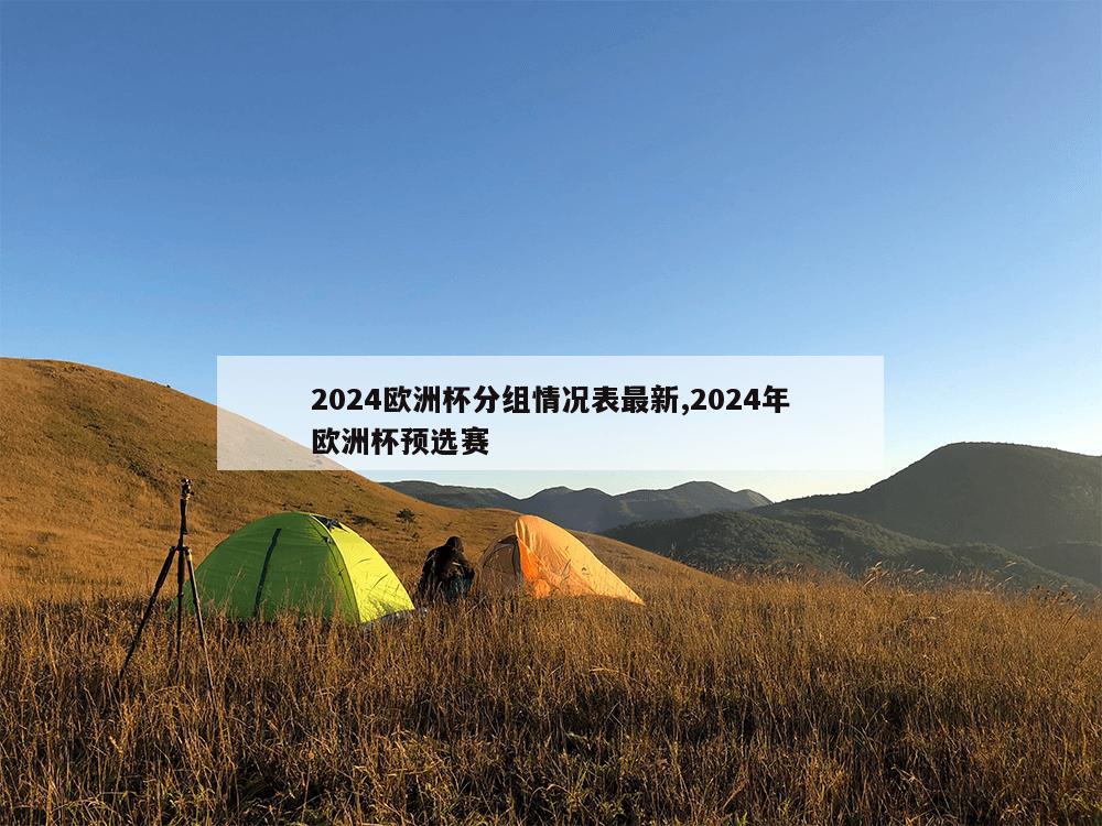 2024欧洲杯分组情况表最新,2024年欧洲杯预选赛