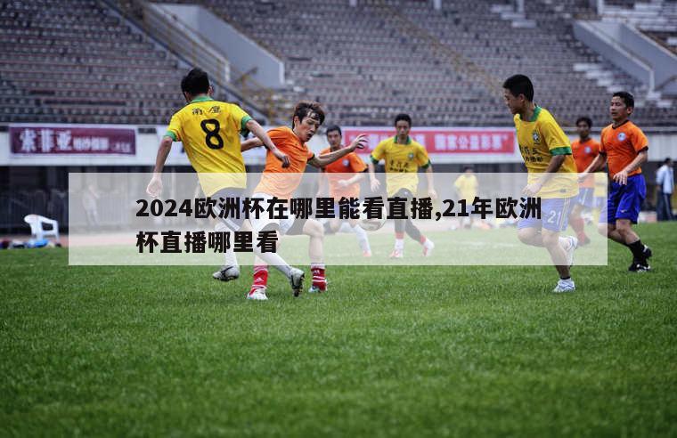 2024欧洲杯在哪里能看直播,21年欧洲杯直播哪里看