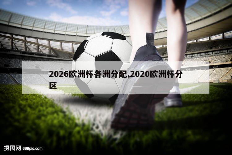 2026欧洲杯各洲分配,2020欧洲杯分区