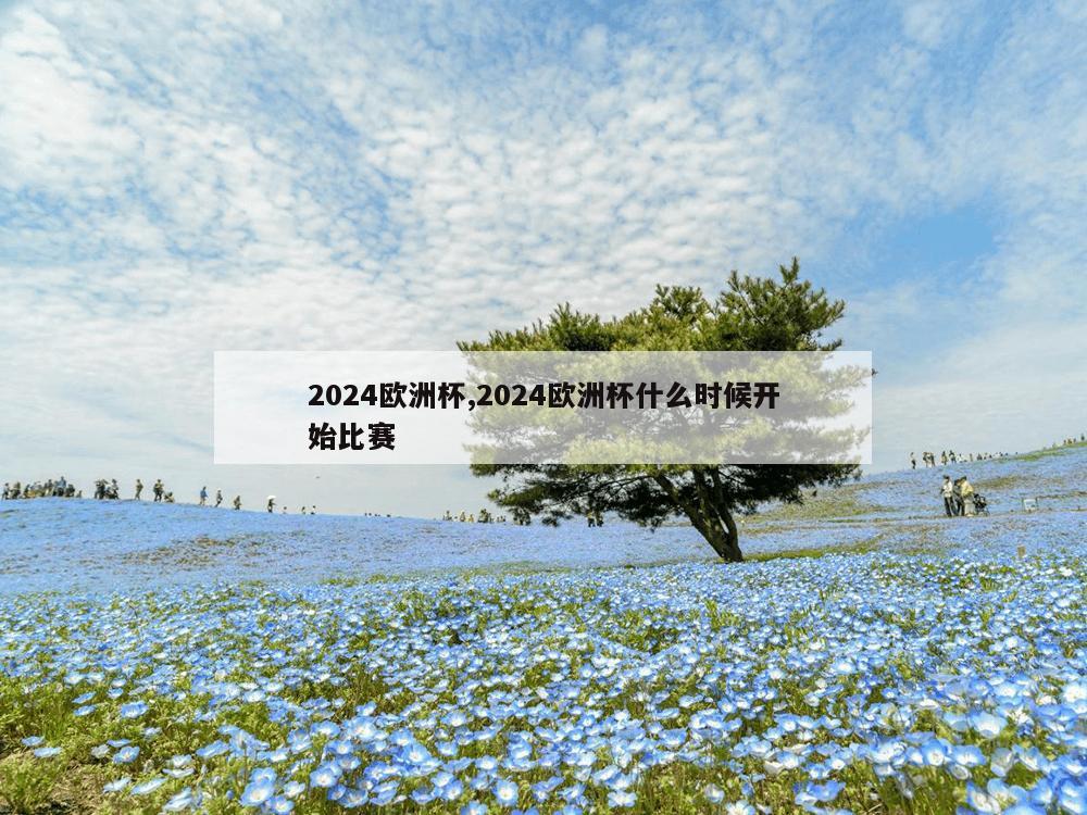 2024欧洲杯,2024欧洲杯什么时候开始比赛